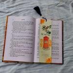 Customized Handcrafted Bookmarks – 4 Pcs Combo Set | Personalized Gift & Stationery by Dhali House