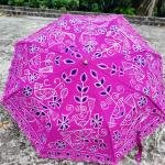 Hand-Painted Umbrella – Traditional Artistic Design | Unique & Colorful | Perfect for Festivals & Decor