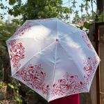 Hand-Painted Umbrella – Traditional Artistic Design | Unique & Colorful | Perfect for Festivals & Decor