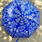 Hand-Painted Umbrella – Traditional Artistic Design | Unique & Colorful | Perfect for Festivals & Decor
